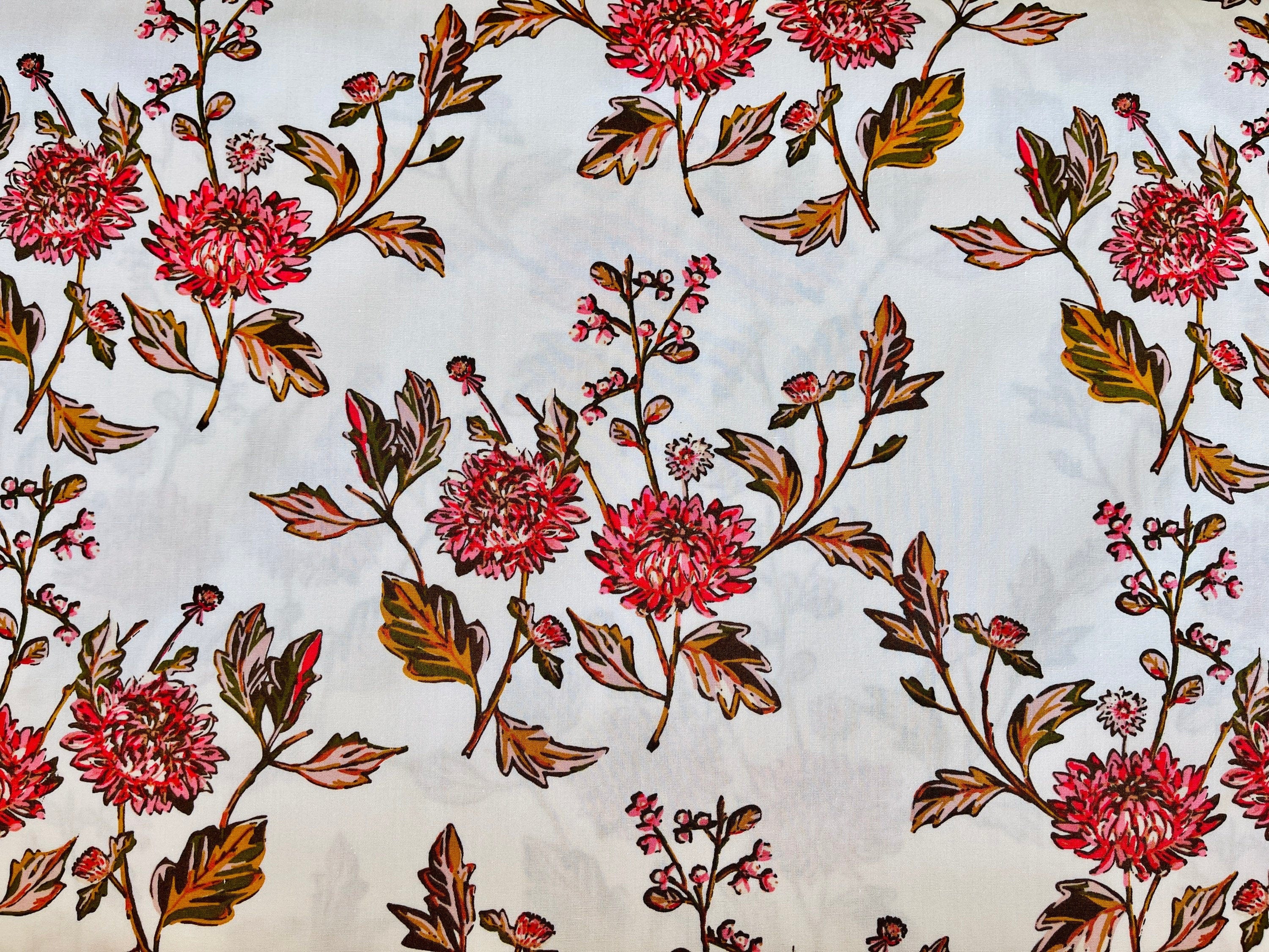 Cut Flowers Fortune -  Kismet - Sharon Holland - Art Gallery Fabrics - Quilting Cotton Fabric - KSM-73304