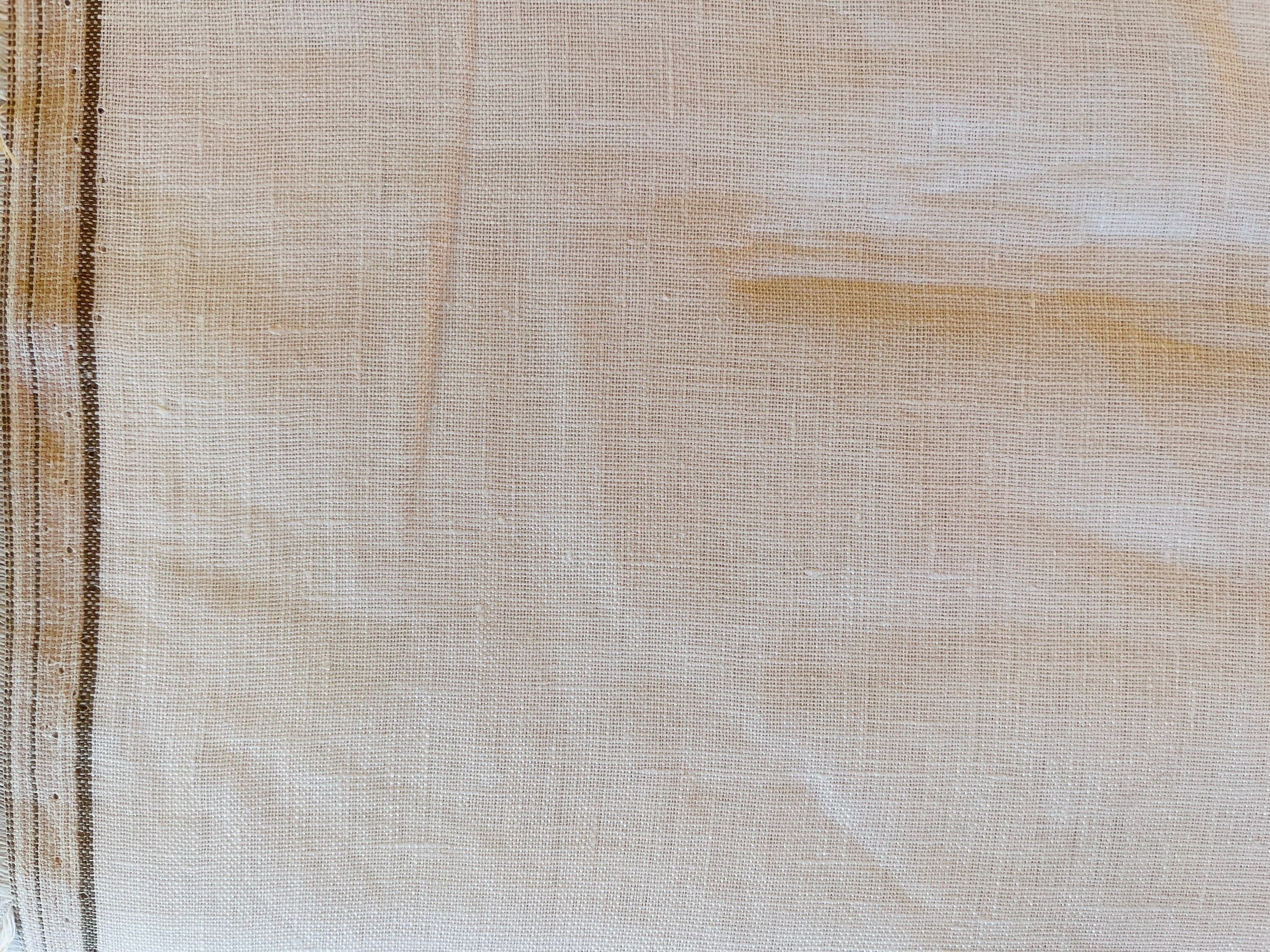 Limerick Linen - Yarn Dyed - White Linen Summer Dress Fabric - Robert Kaufman - L211-1387