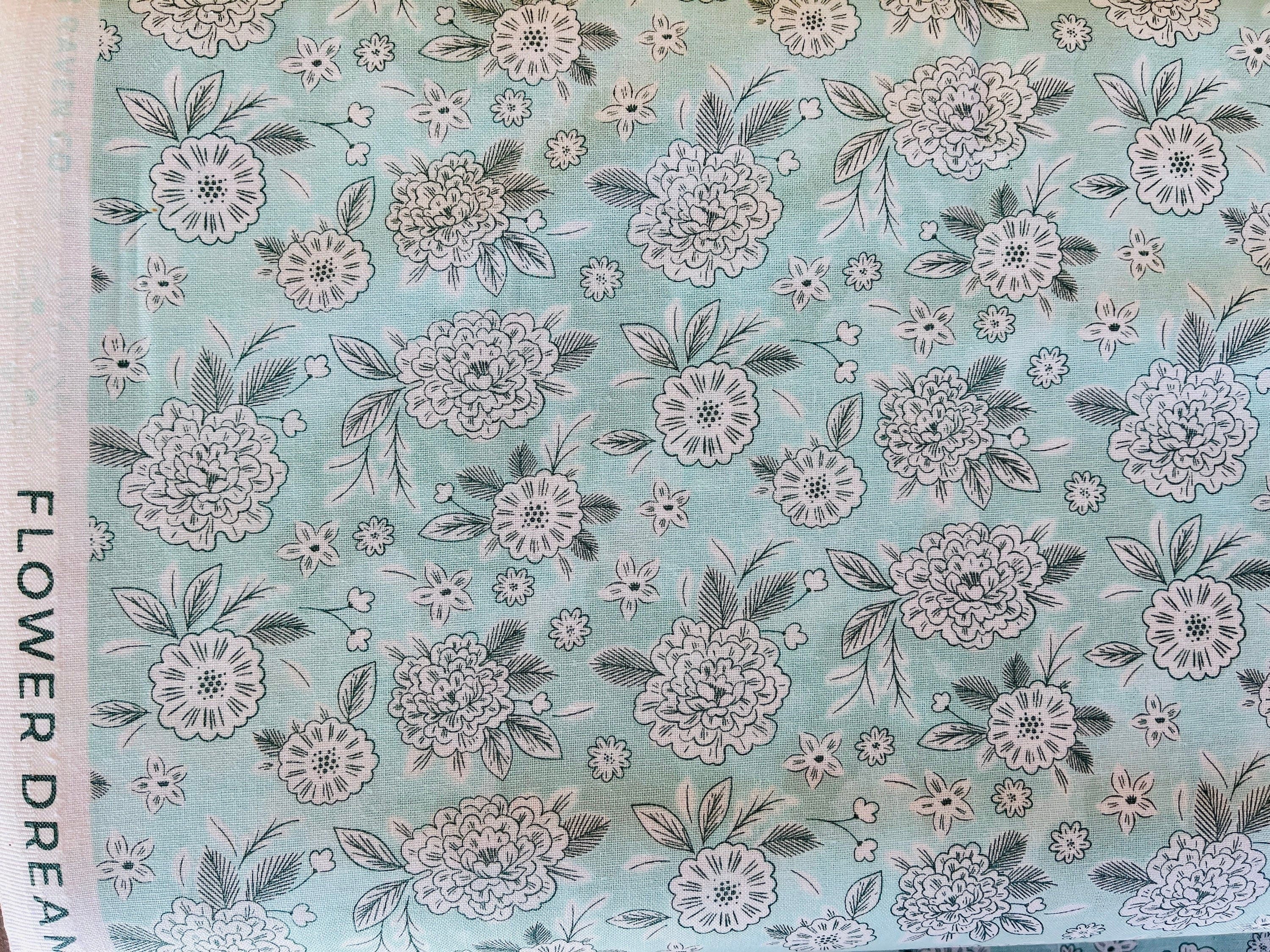 Earth Magic - Flower Dream - Magic Fabric - Erin McManness - Cotton + Steel - Quilting Cotton Fabric - EM103-MA1