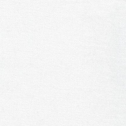 Limerick Linen - Yarn Dyed - White Linen Summer Dress Fabric - Robert Kaufman - L211-1387