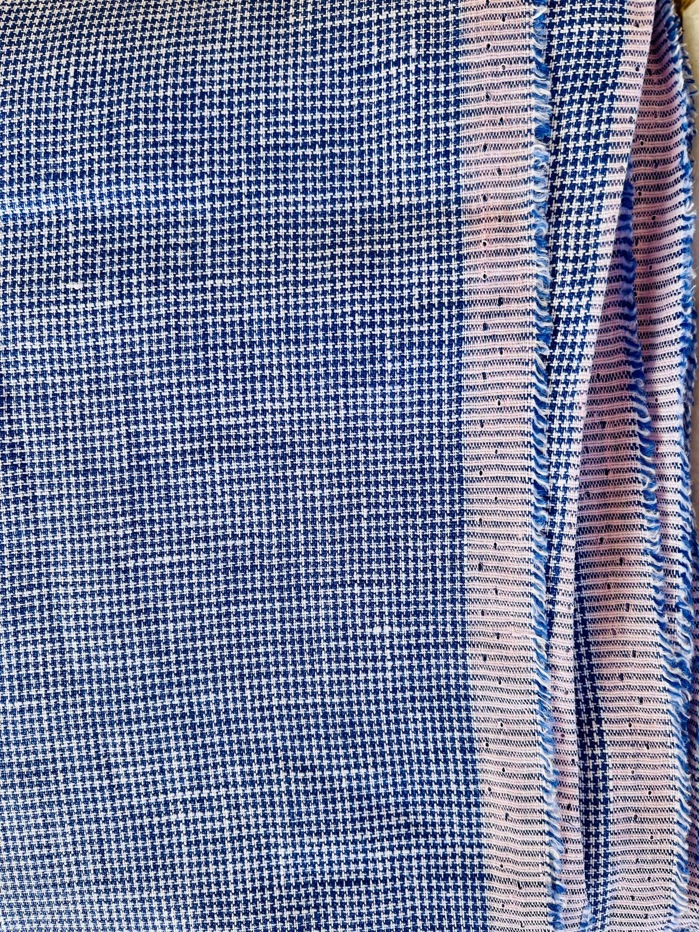 Limerick Linen - Royal - Robert Kaufman - Yarn - Dyed Linen - Summer Dress Fabric - SRK-19441-11