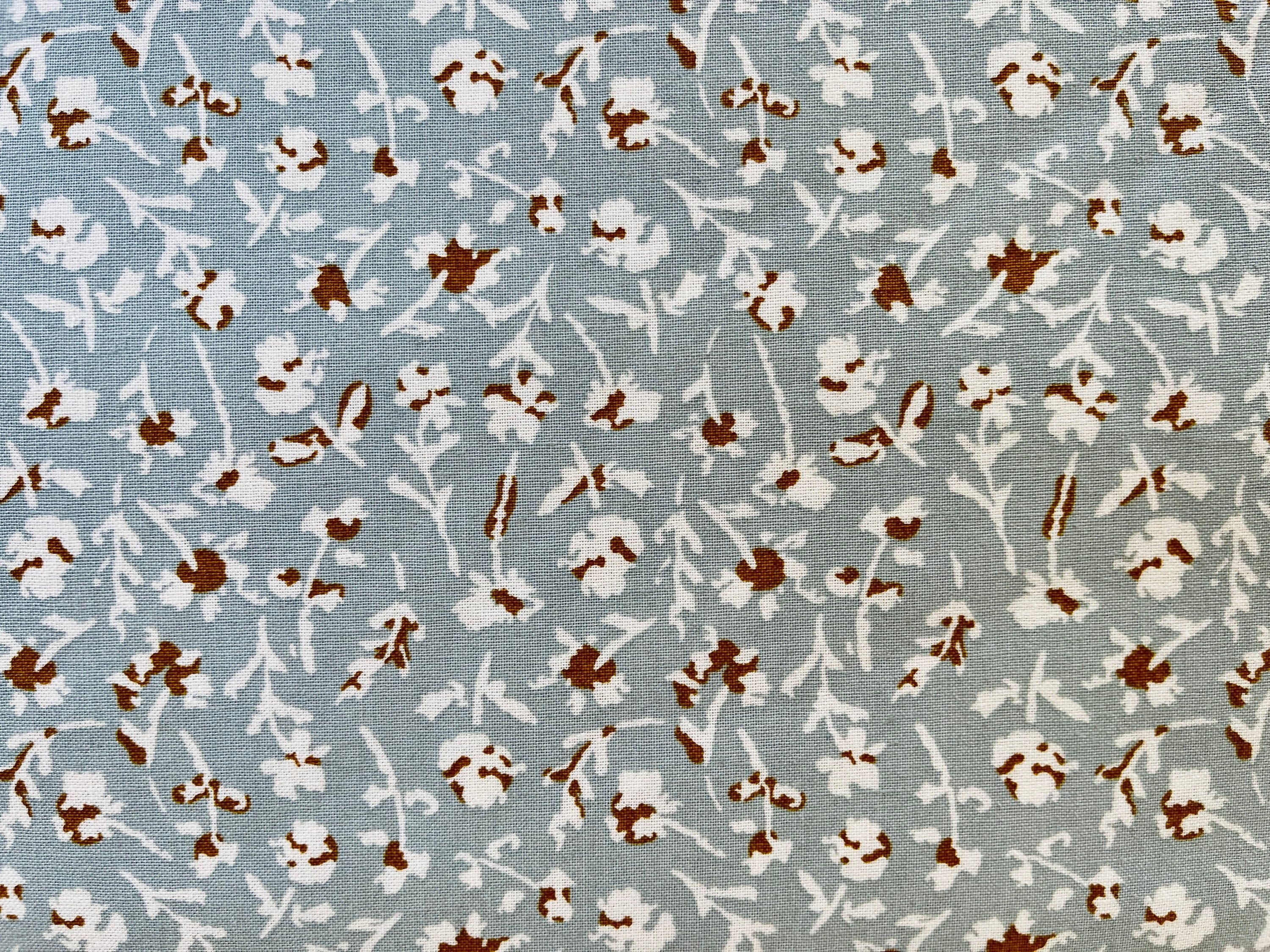 Summer Folk - Little Florets - Breeze Fabric-Lissie Teehee - Cotton + Steel - Ll102-BR1