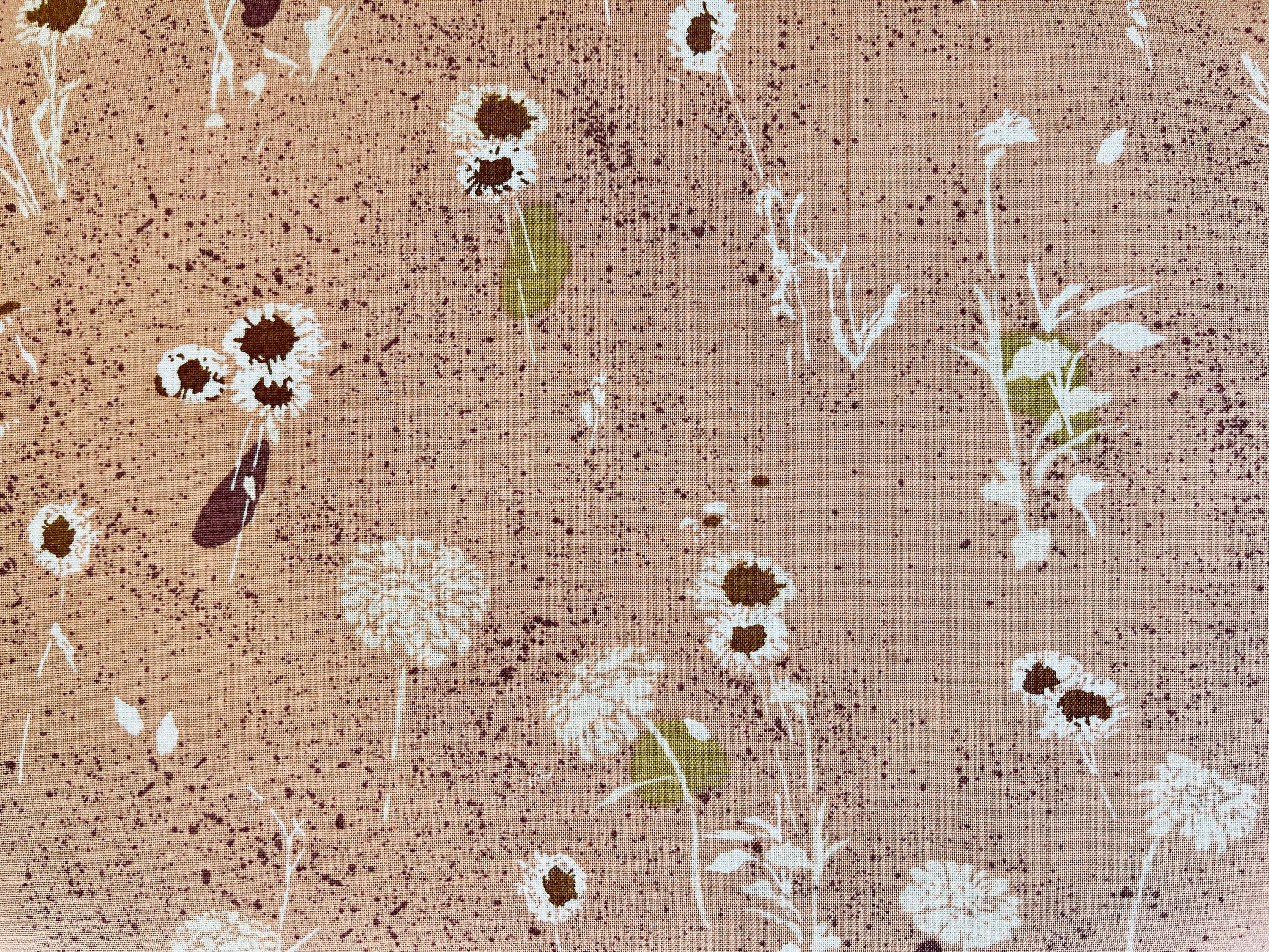 Summer Folk - Painted Meadow - Bloom Fabric - Lissie Teehee - Cotton + Steel - Ll101- BL3