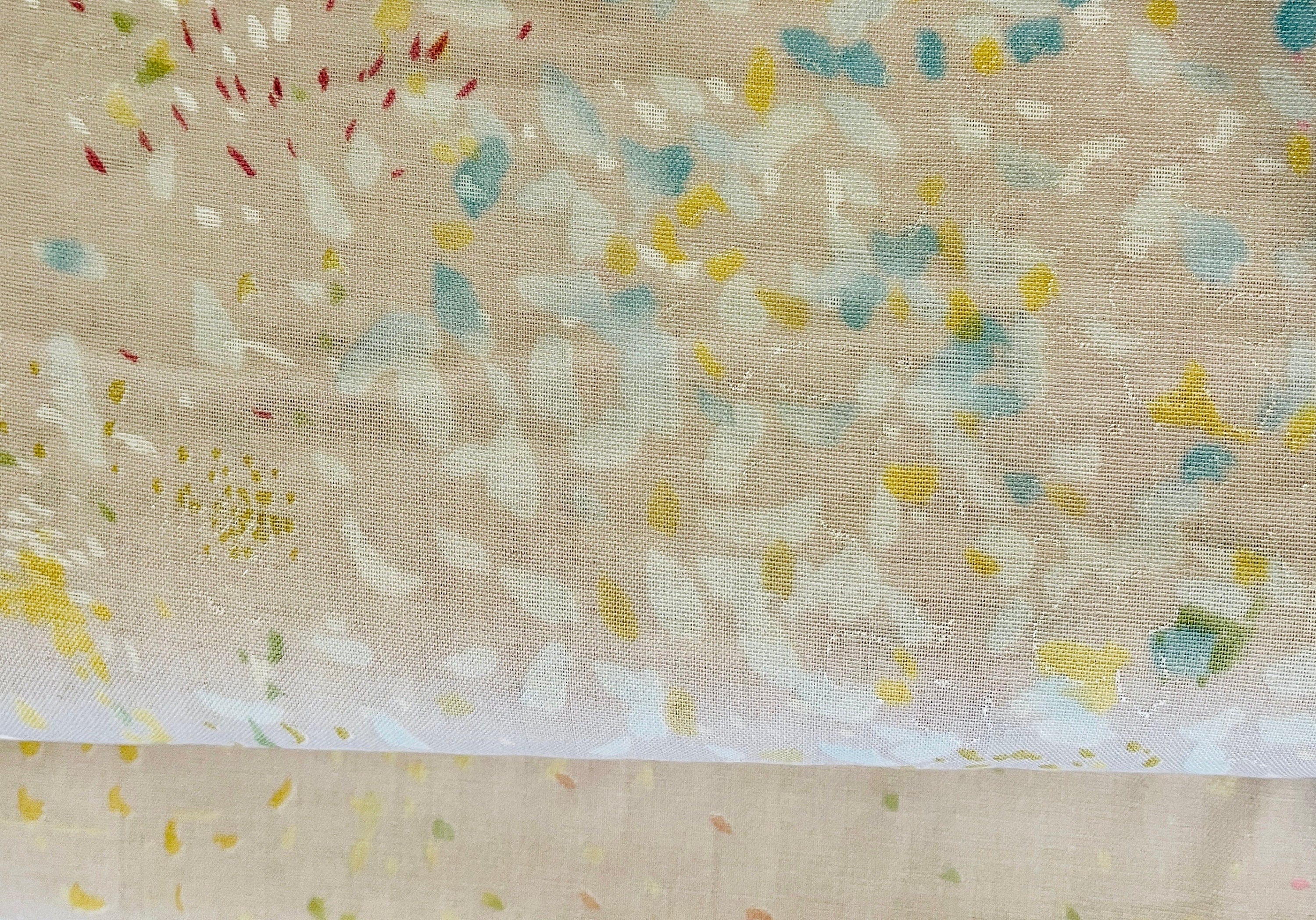 Kokka - Nani Iro 2022 Gift - 100% Cotton Double Gauze - Japanese Fabric - EGX-11130-1C