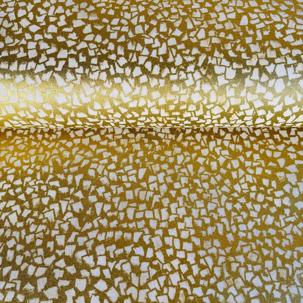 Gustav Klimt - Ivory - Robert Kaufman - Quilting Cotton Fabric