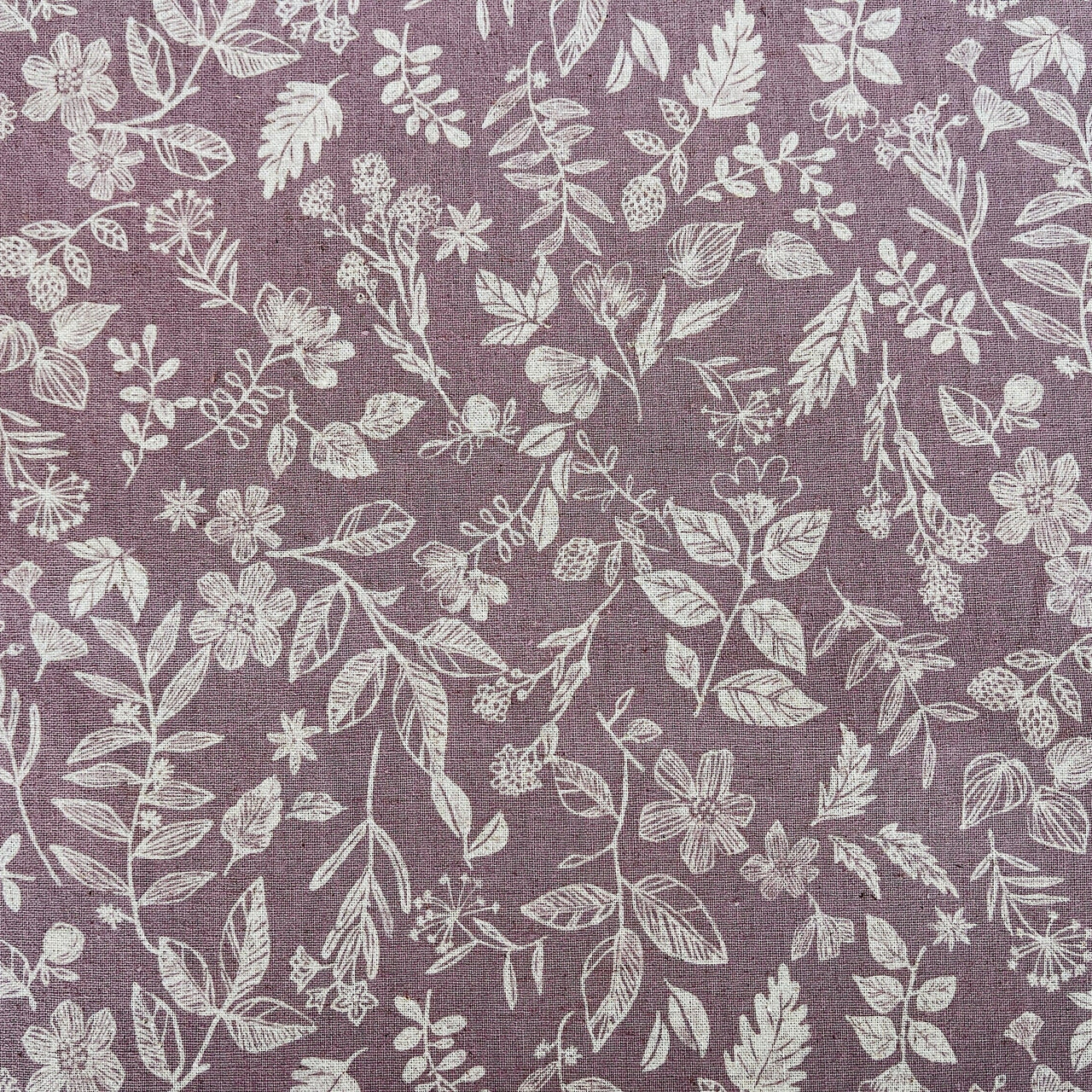 Kokka - Natural Garden - Cotton Linen Fabric - Sheeting - YGA-59010-1A