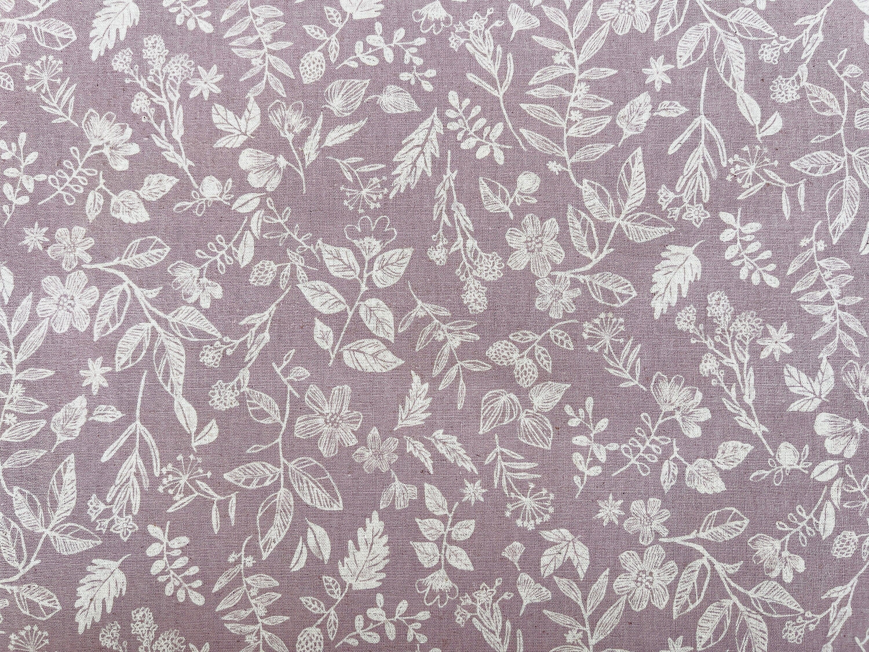 Kokka - Natural Garden - Cotton Linen Fabric - Sheeting - YGA-59010-1A