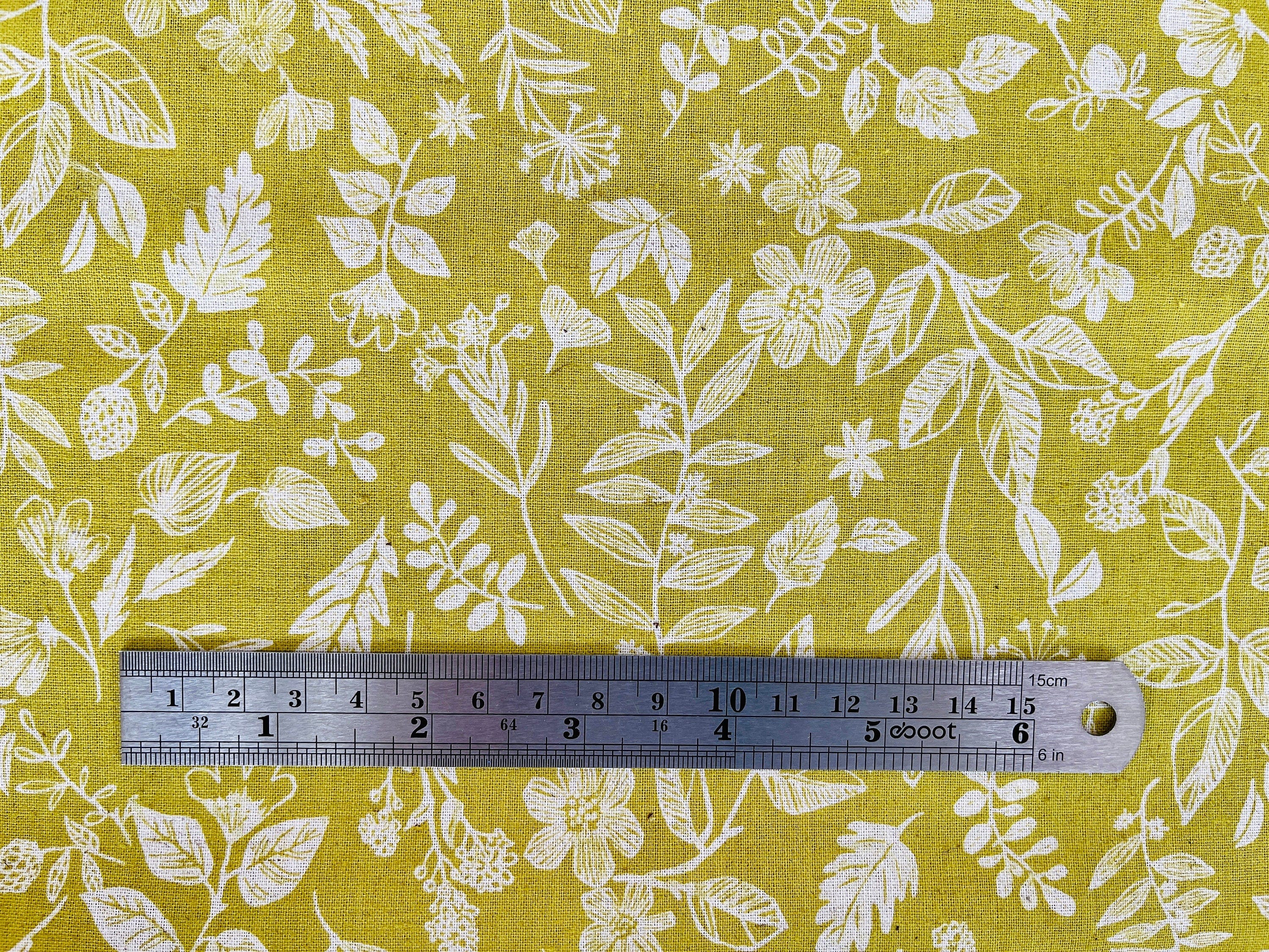 Kokka - Natural Garden - Cotton Linen Fabric - Sheeting - YGA-59010-1B