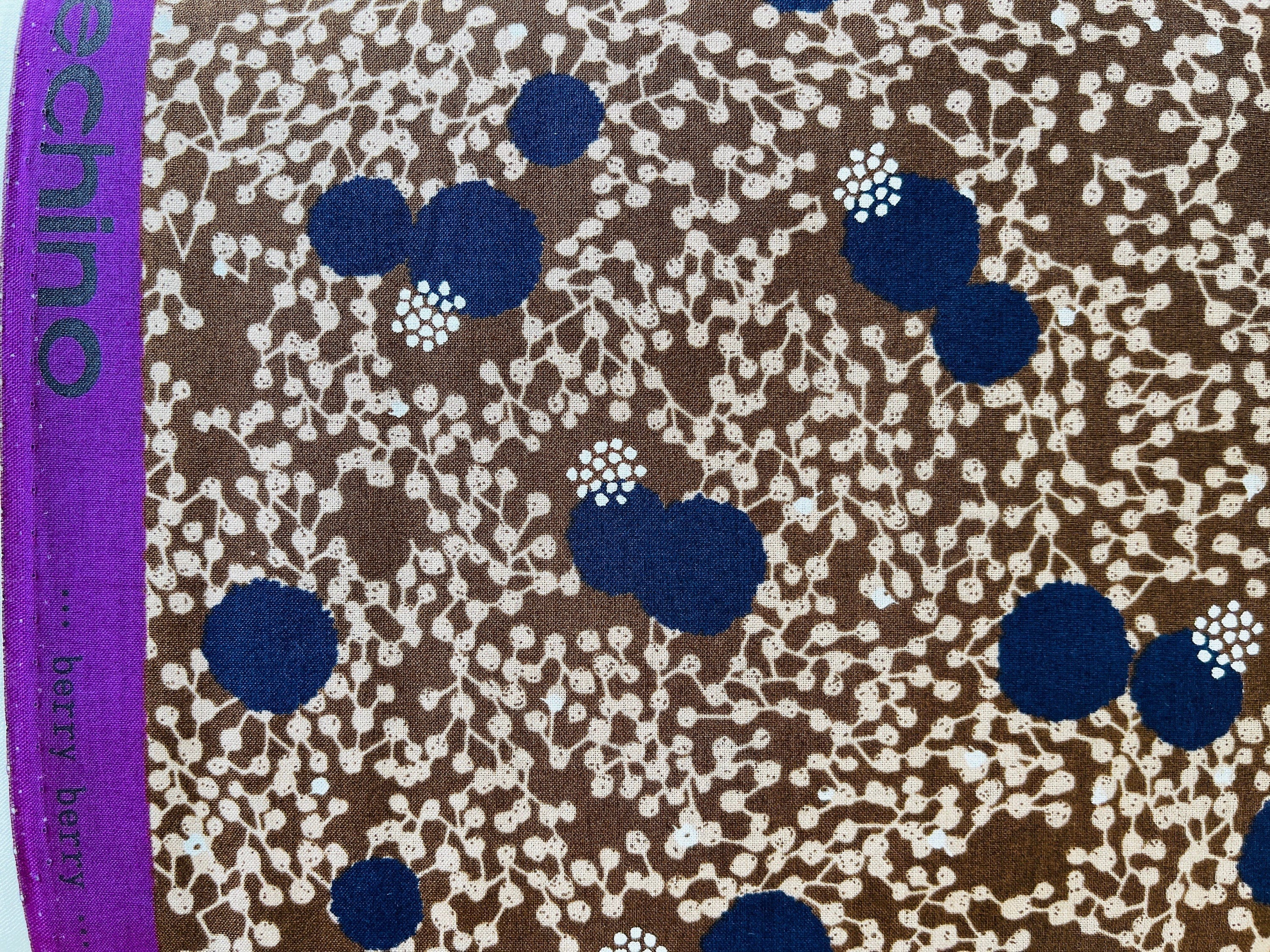 Berry Berry - Kokka - Echino - Japanese Fabric - Cotton Lawn Fabric
